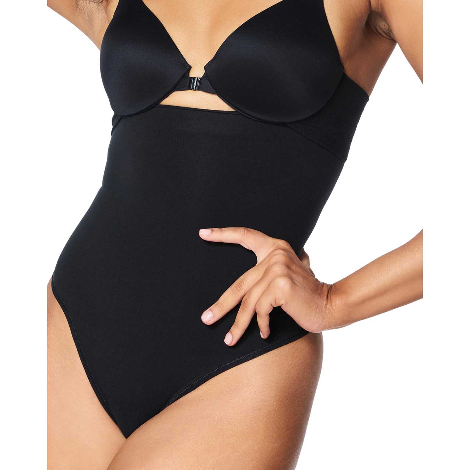 SPANX Sculpt Seamless Power High Waisted Thong